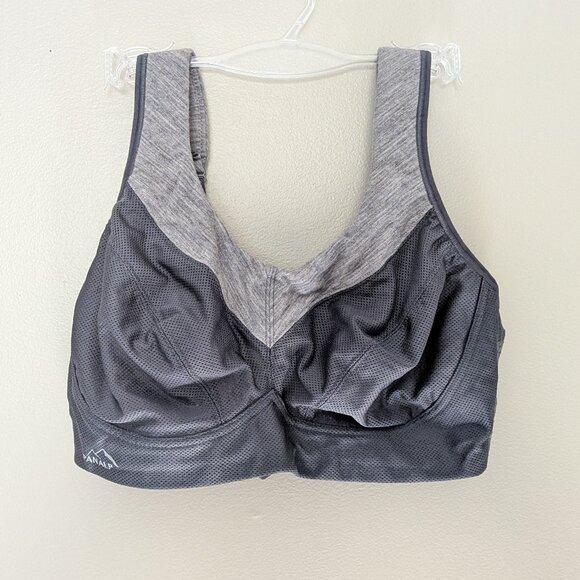 Anita Panalptm Wool Sports Bra Firm Support 34F - Picture 3 of 7